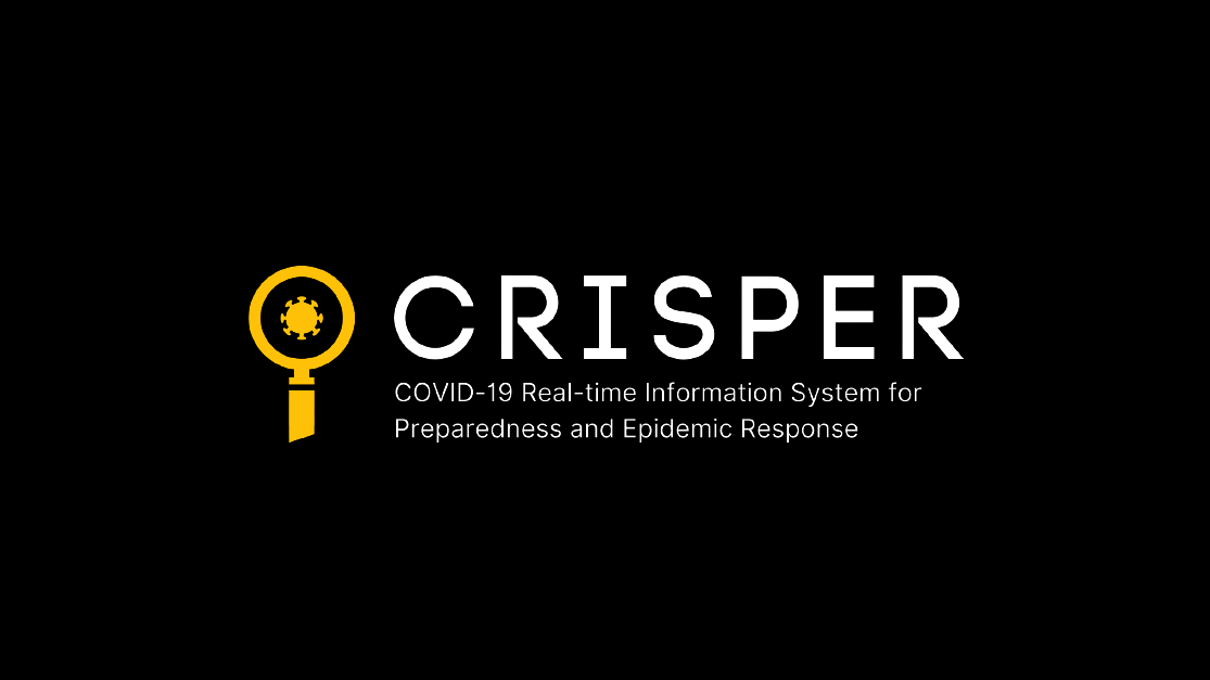 CRISPER Website image