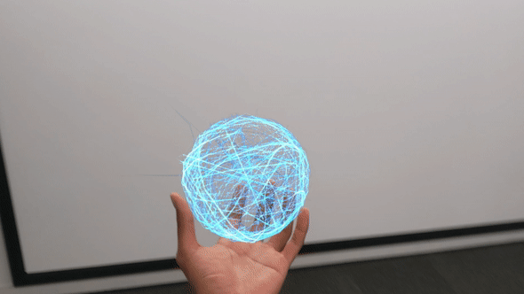 Naruto in Mixed Reality