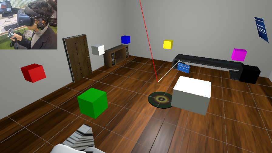 Rotational Feedback Manipulation in VR